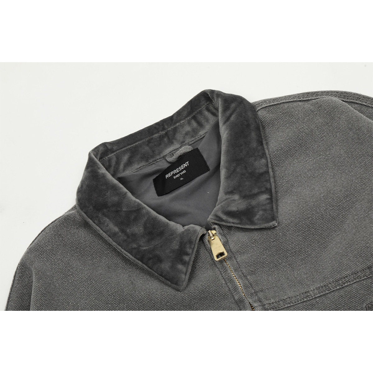 Unisex Denim Jacket REPRESENT Deerskin Vintage Jacket
