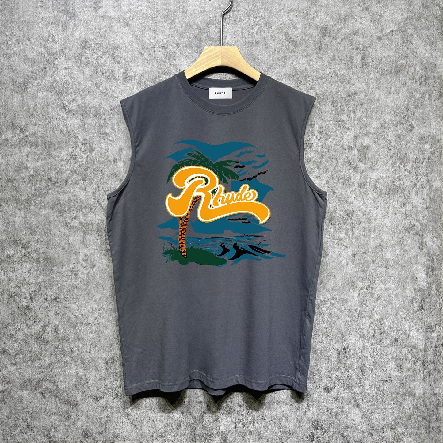Rhude Tank T Shirts