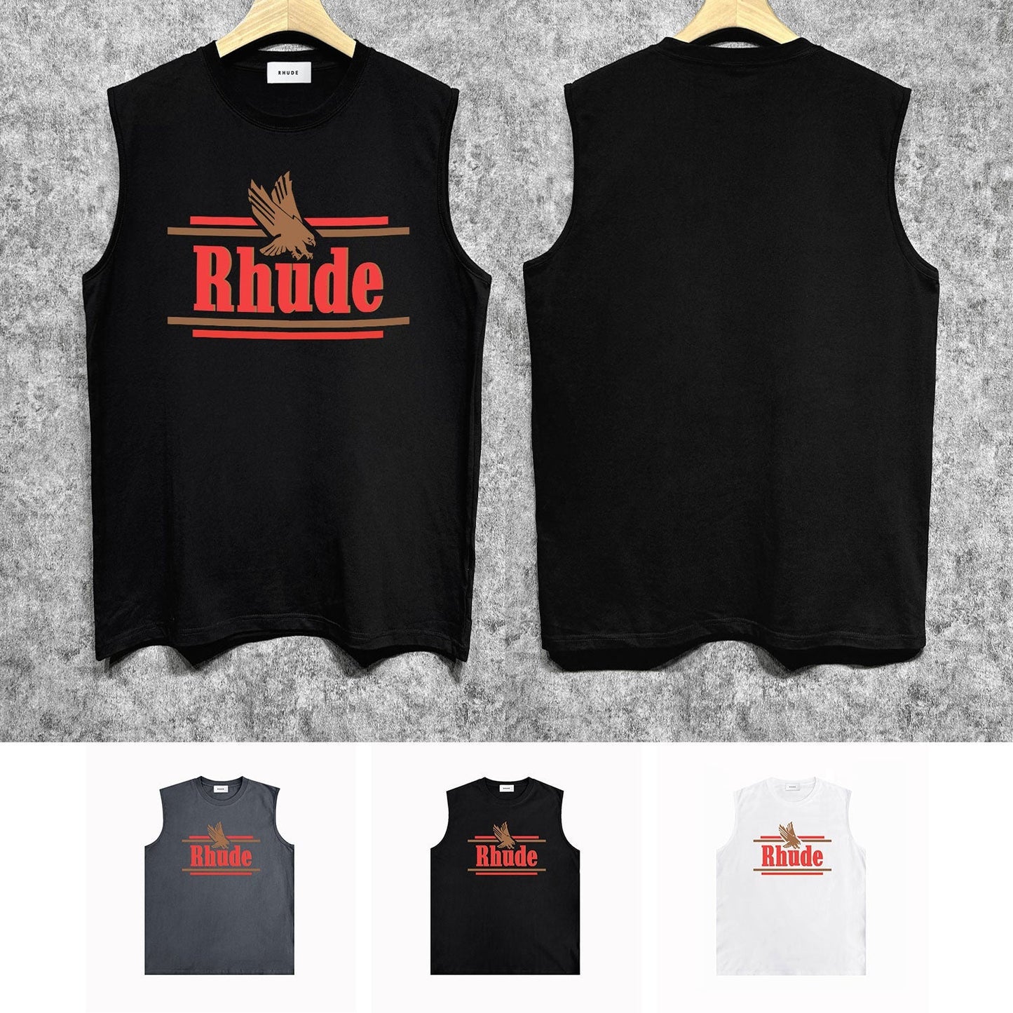 Rhude Tank T Shirts