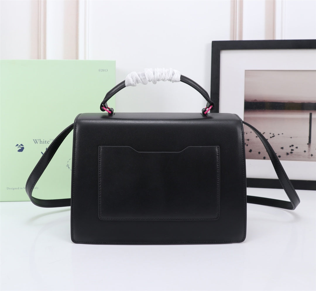 Off White Bag Casual Outdoor Convenient Tote Bag