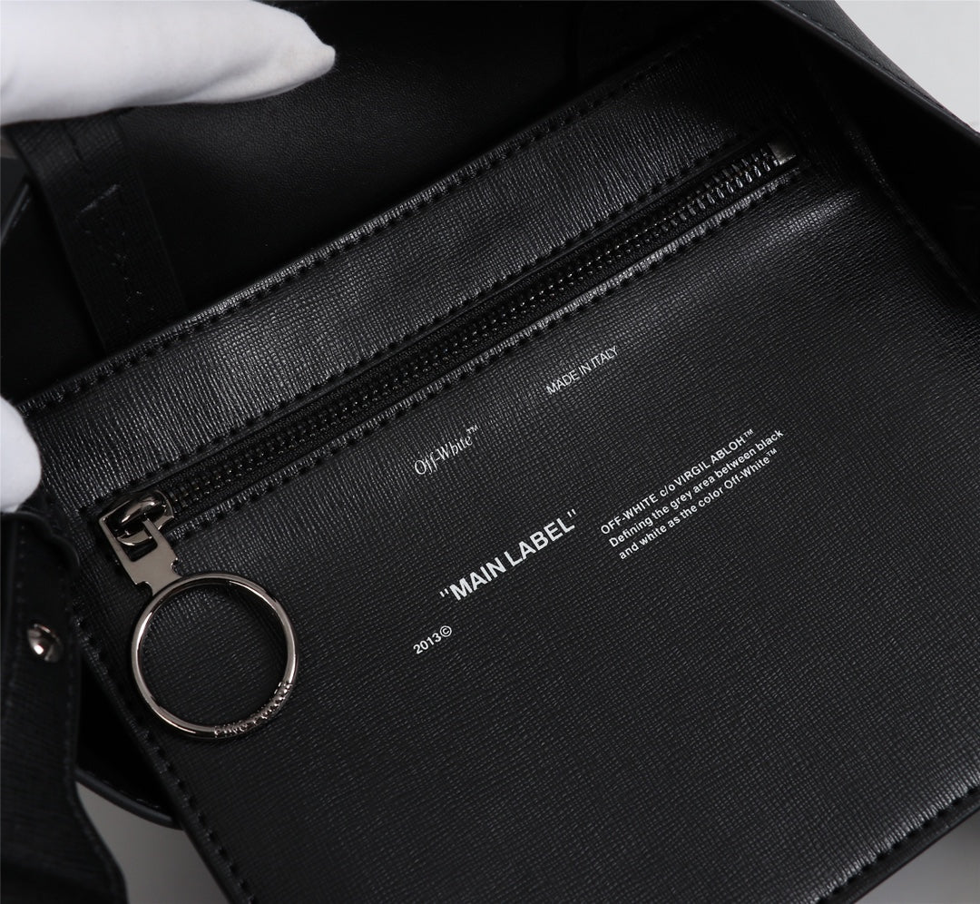 Off White Bag Casual Outdoor Convenient Tote Bag