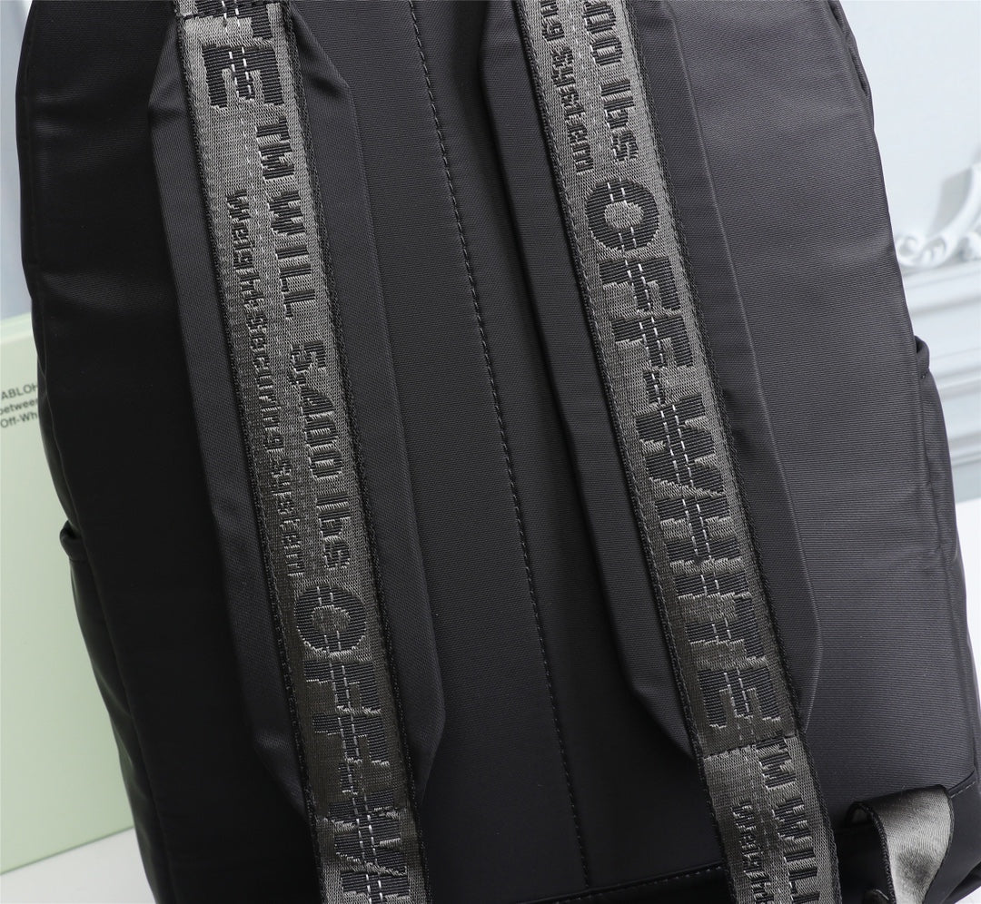 Off White Bag Casual Outdoor Convenient Tote Bag