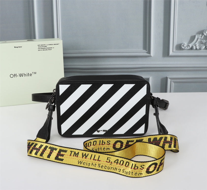 Off White Bag Casual Outdoor Convenient Tote Bag