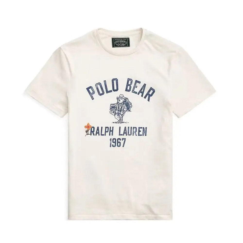 Summer Classic Polo Print Men's and Women's Short Sleeves Pu