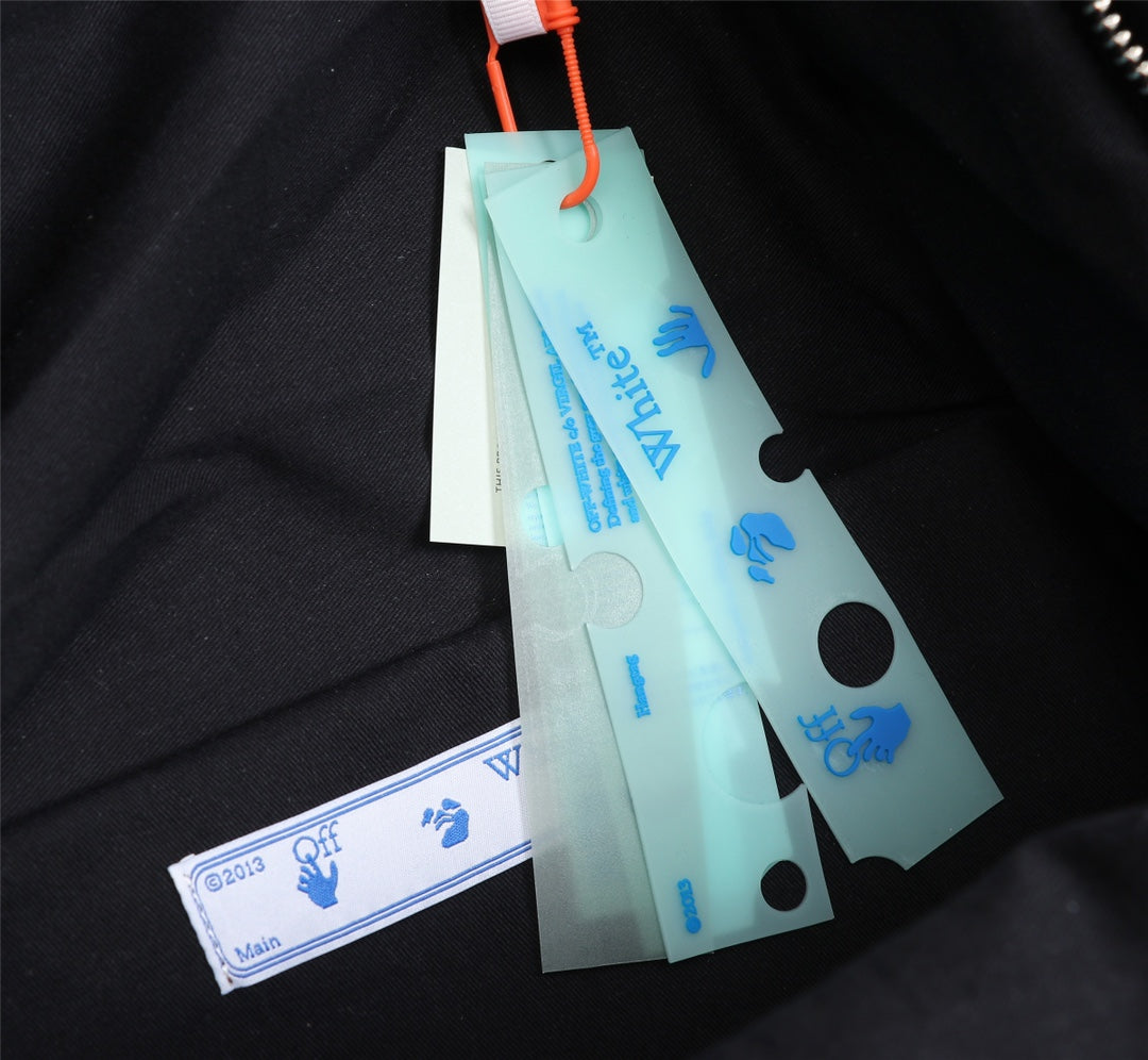 Off White Bag Casual Outdoor Convenient Tote Bag