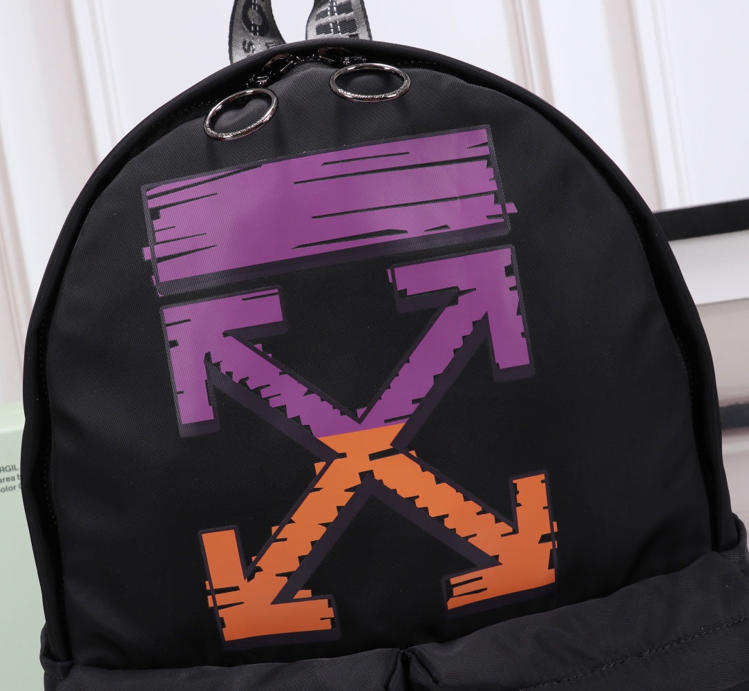 Off White Bag Casual Outdoor Convenient Tote Bag