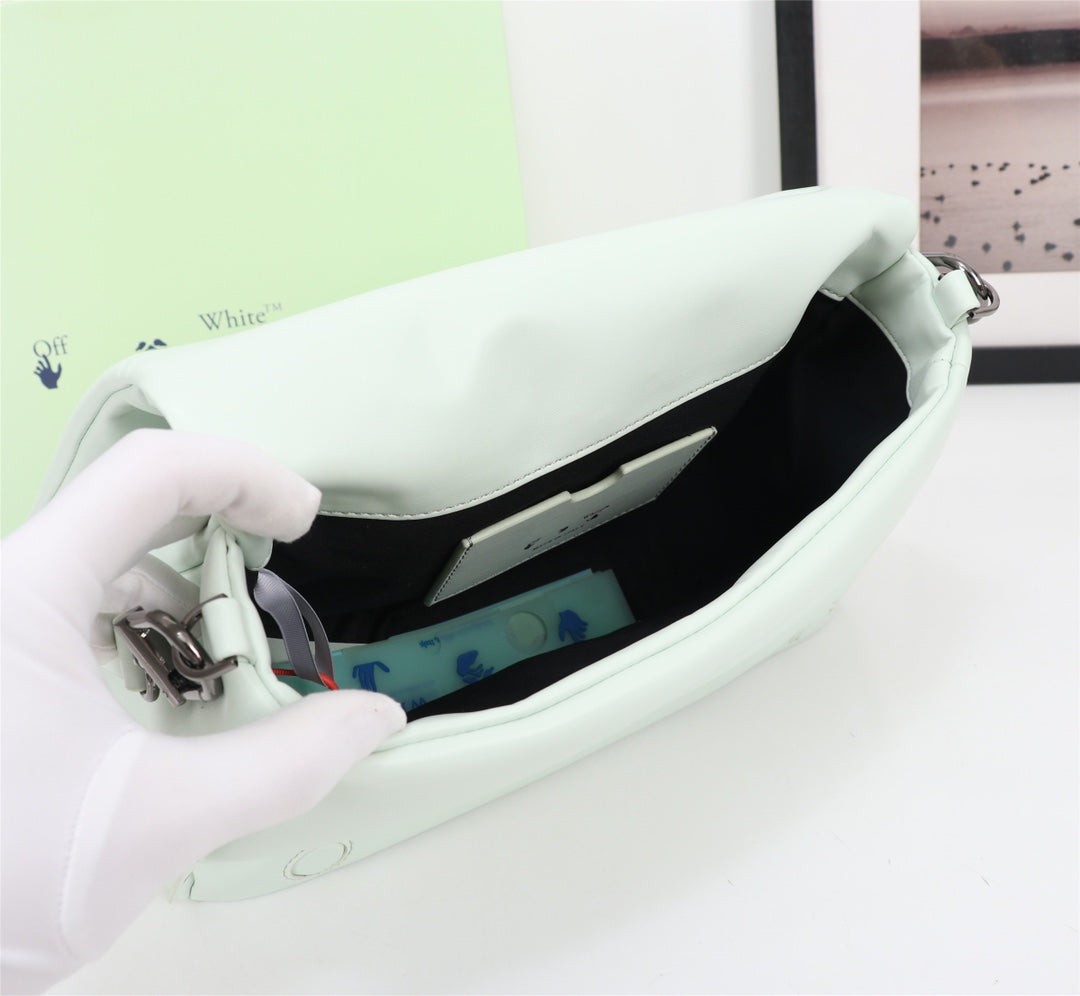 Off White Bag Casual Outdoor Convenient Tote Bag