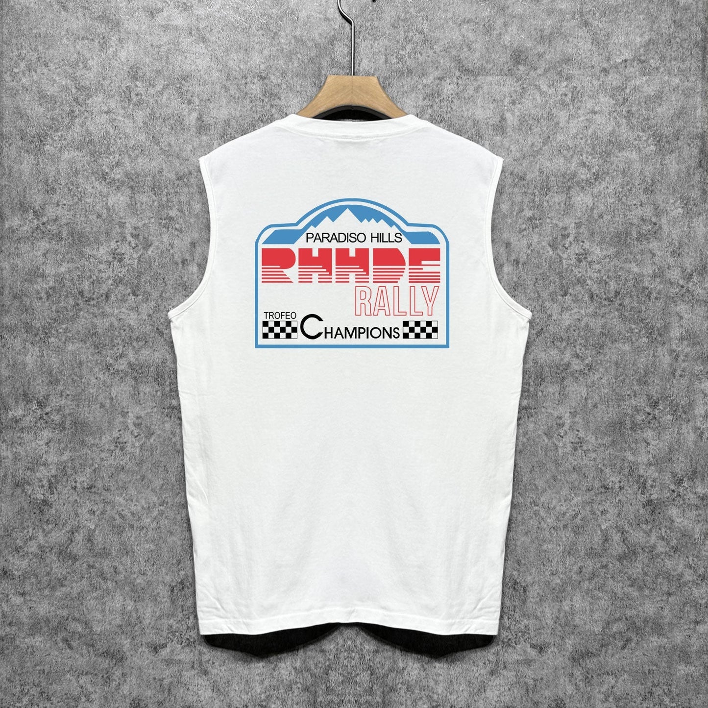 Rhude Tank T Shirts