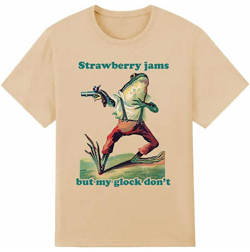 Strawberry Jams But My Don't T-Shirt, Funny Strawberry L