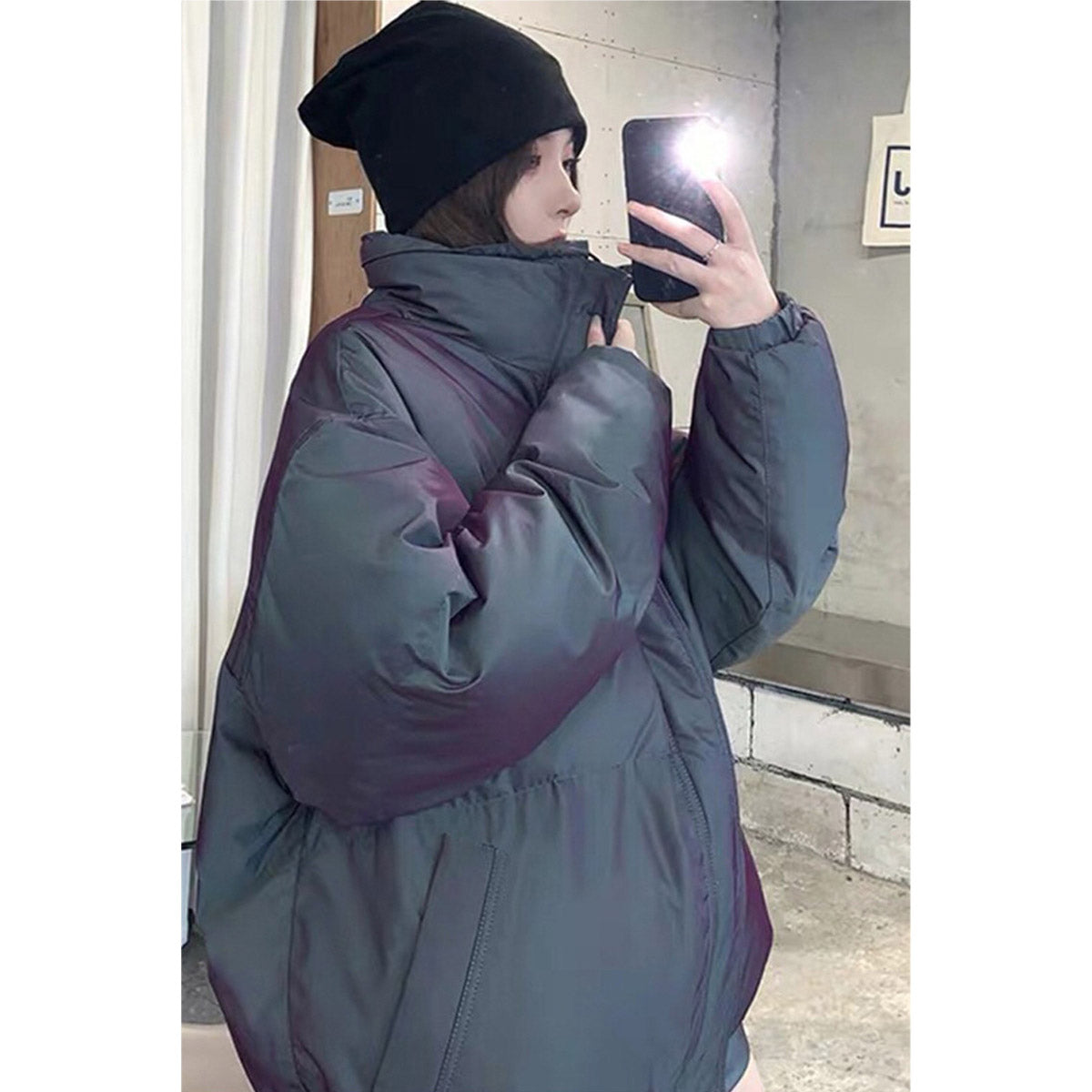 Unisex Coated FOG Cotton Clothing Thermal Cotton Jacket