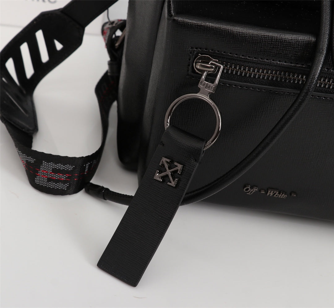 Off White Bag Casual Outdoor Convenient Tote Bag