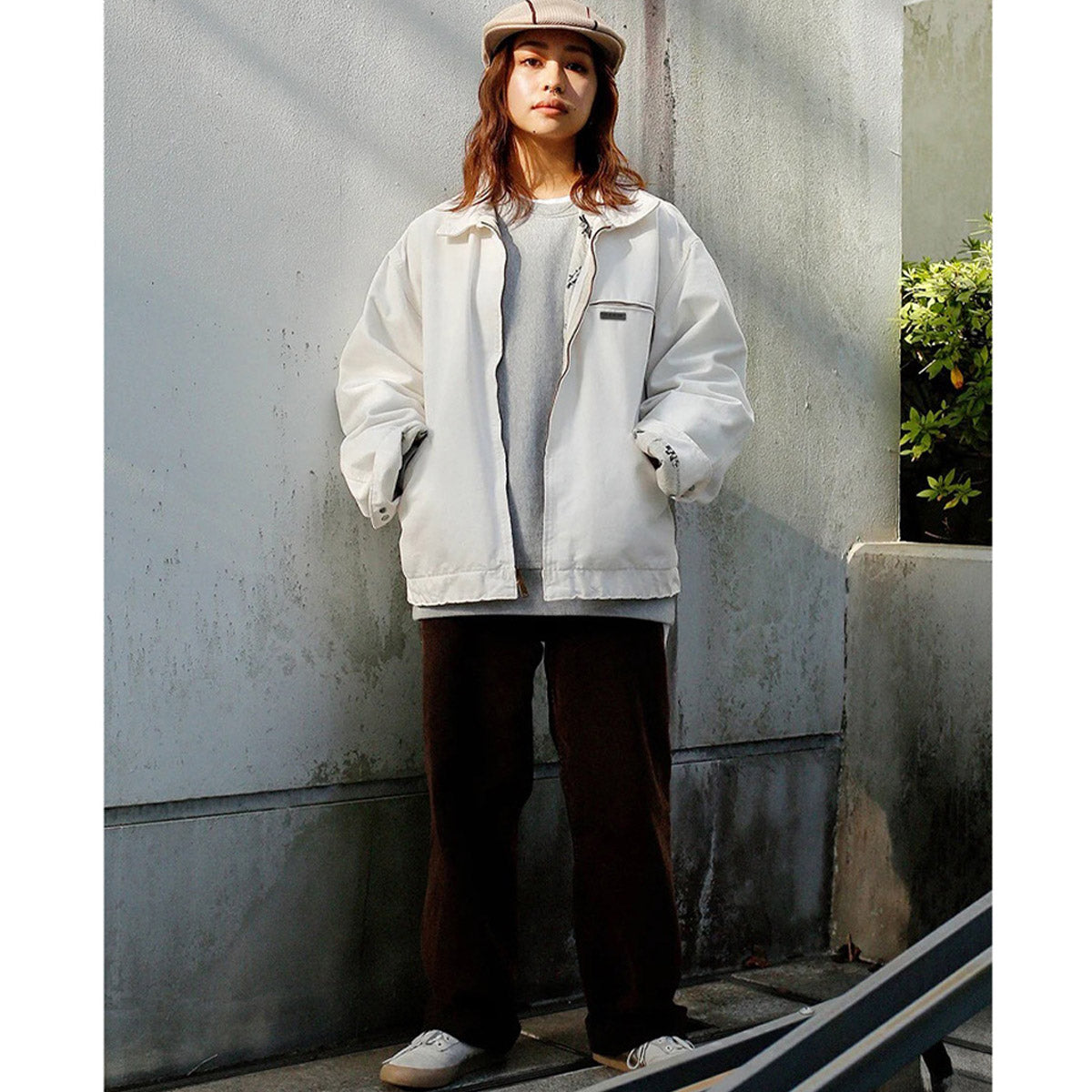 Unisex Denim Jacket FOG Cleanfit Cool Jacket