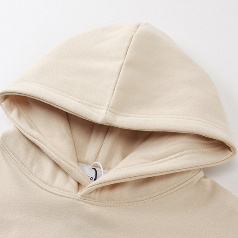 Rhude Hoodie Speedboat Plaid Sleeve Print Hooded Sweater