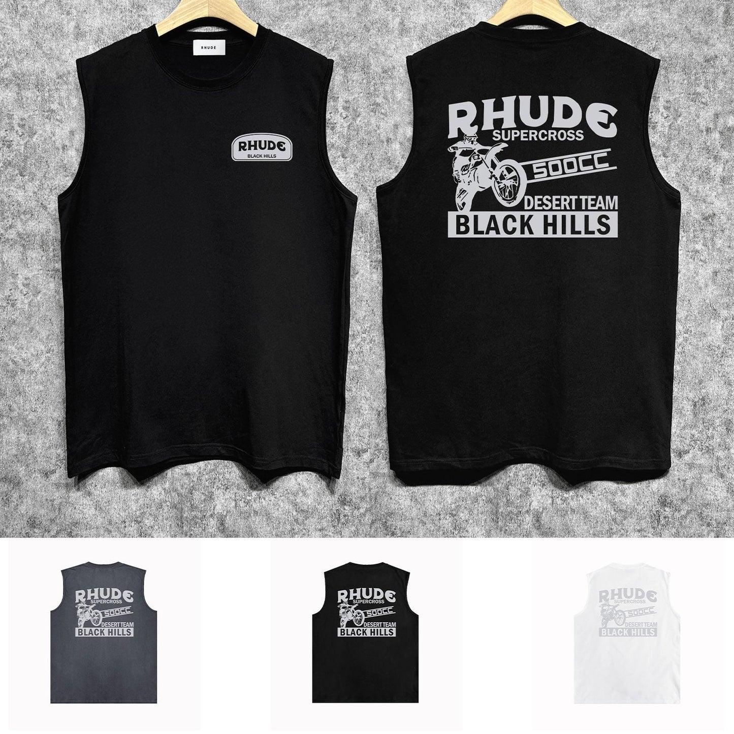 Rhude Tank T Shirts