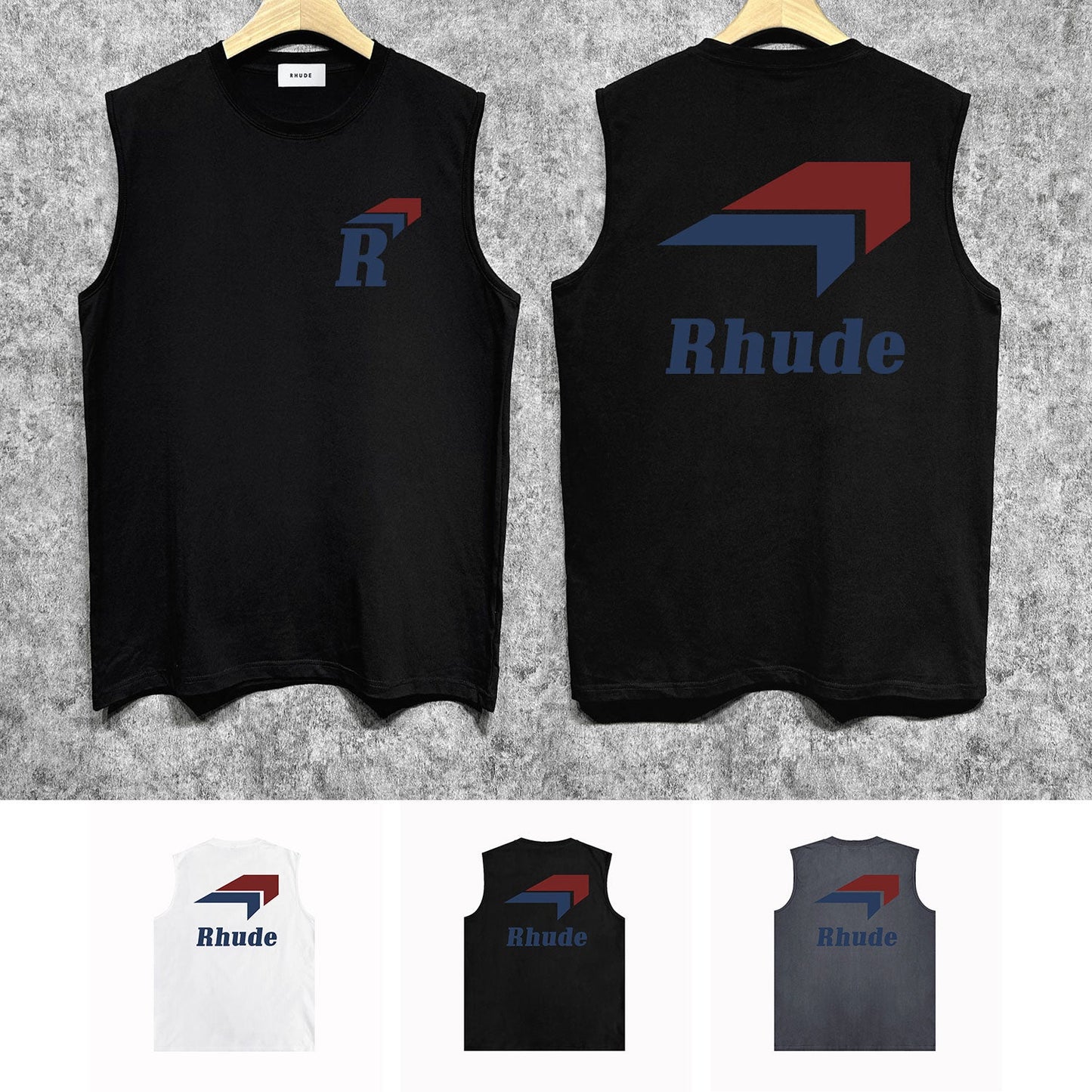 Rhude Tank T Shirts