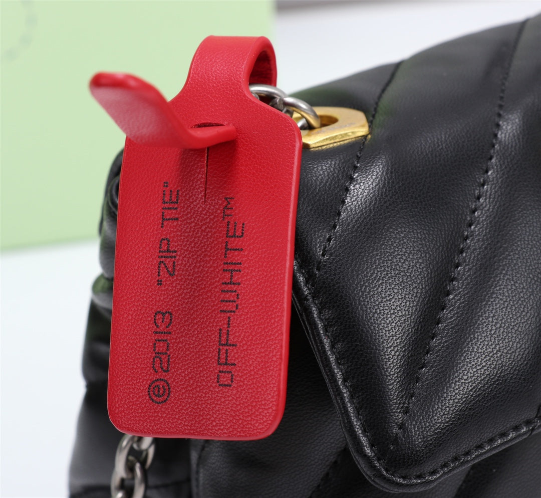 Off White Bag Casual Outdoor Convenient Tote Bag