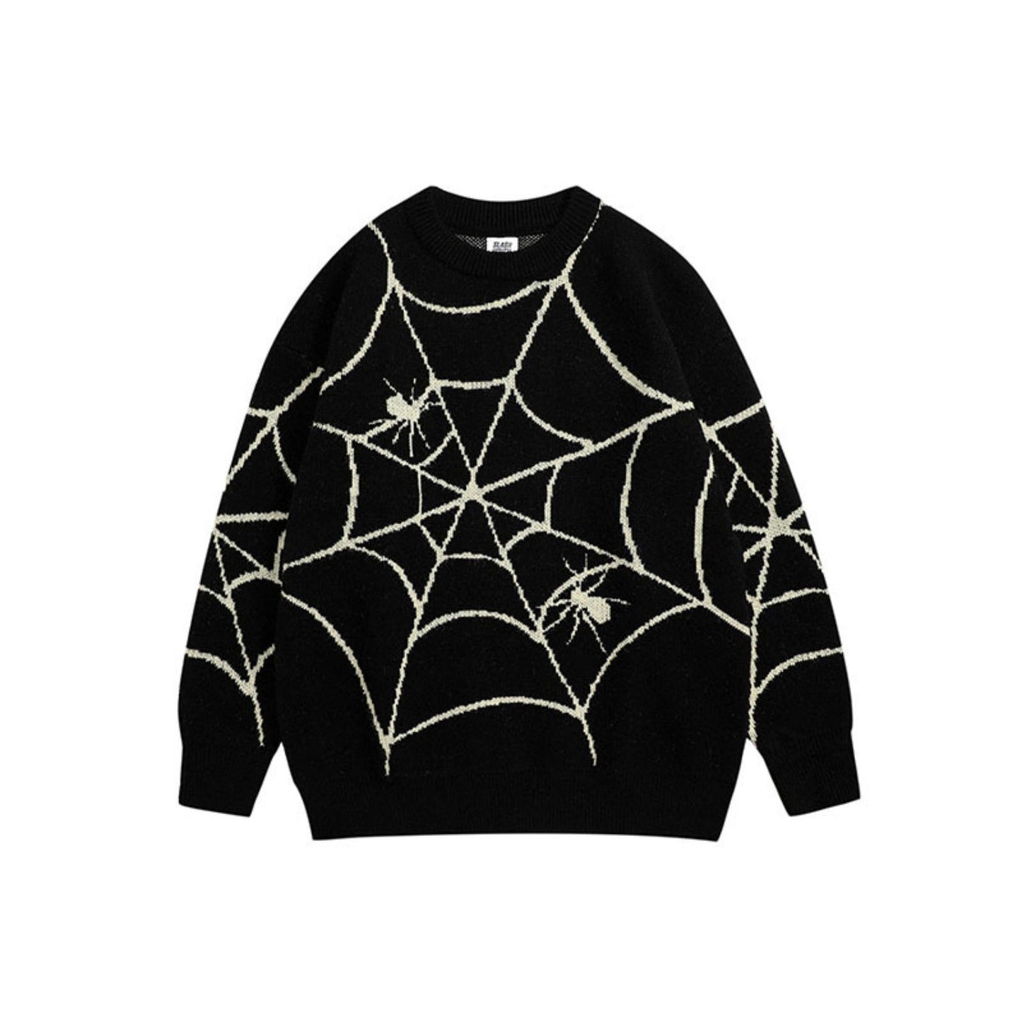 Women Sweater Knitted Couple Idle Style Pullover Sweater