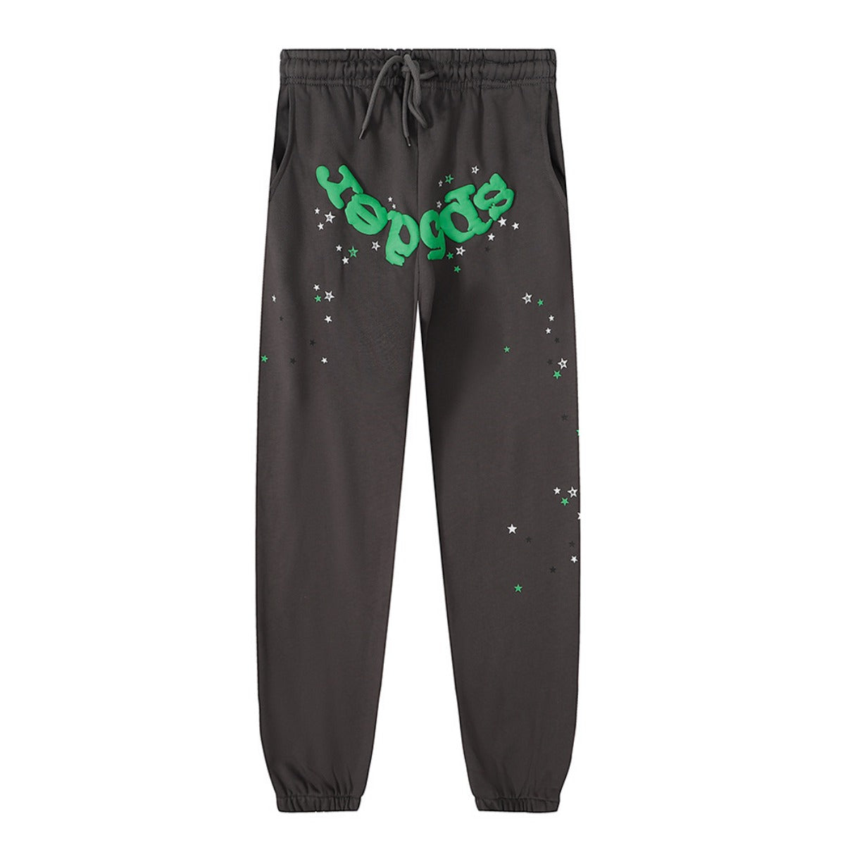 Sp5der Hoodie & Sweatpants 2 Piece Set Velvet Sport