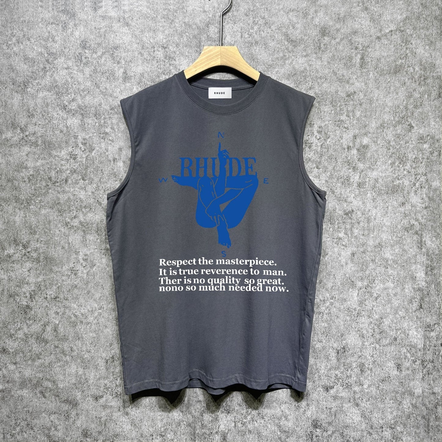 Rhude Tank T Shirts