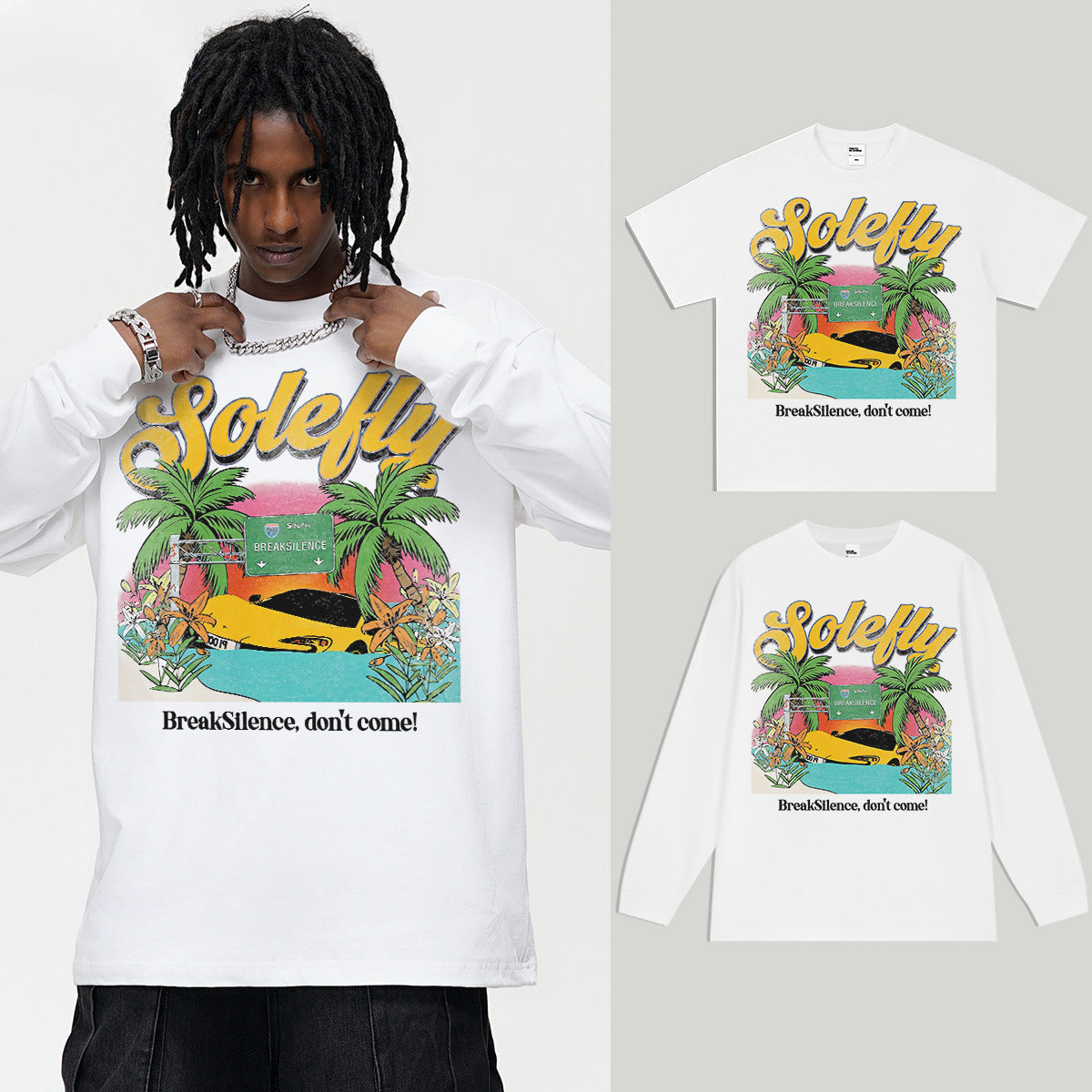 Vintage T-shirts Hawaiian Ferrari, printed short-sleeved t-shirt street cotton