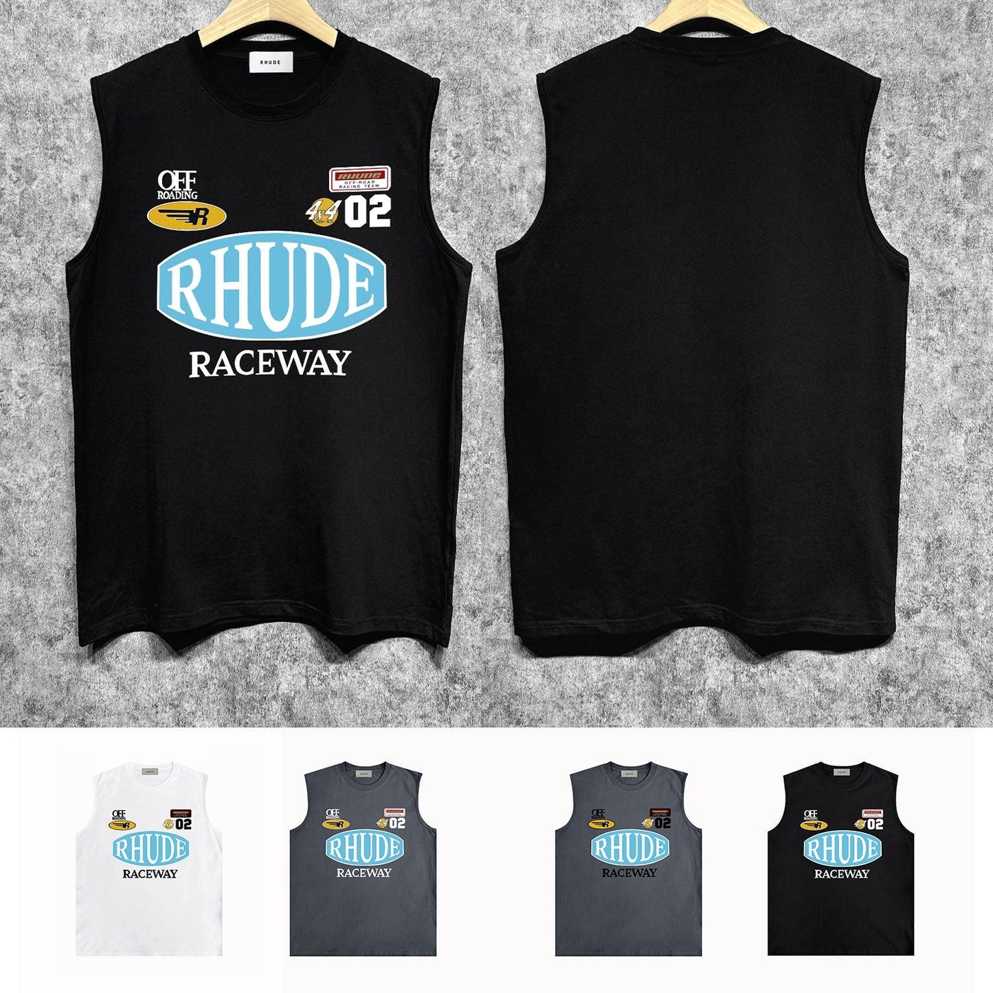 Rhude Tank T Shirts
