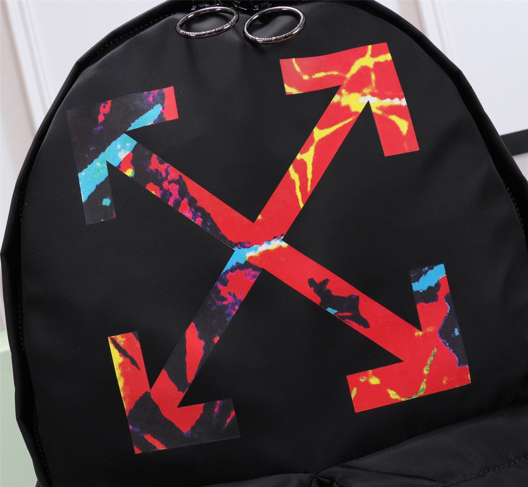 Off White Bag Casual Outdoor Convenient Tote Bag