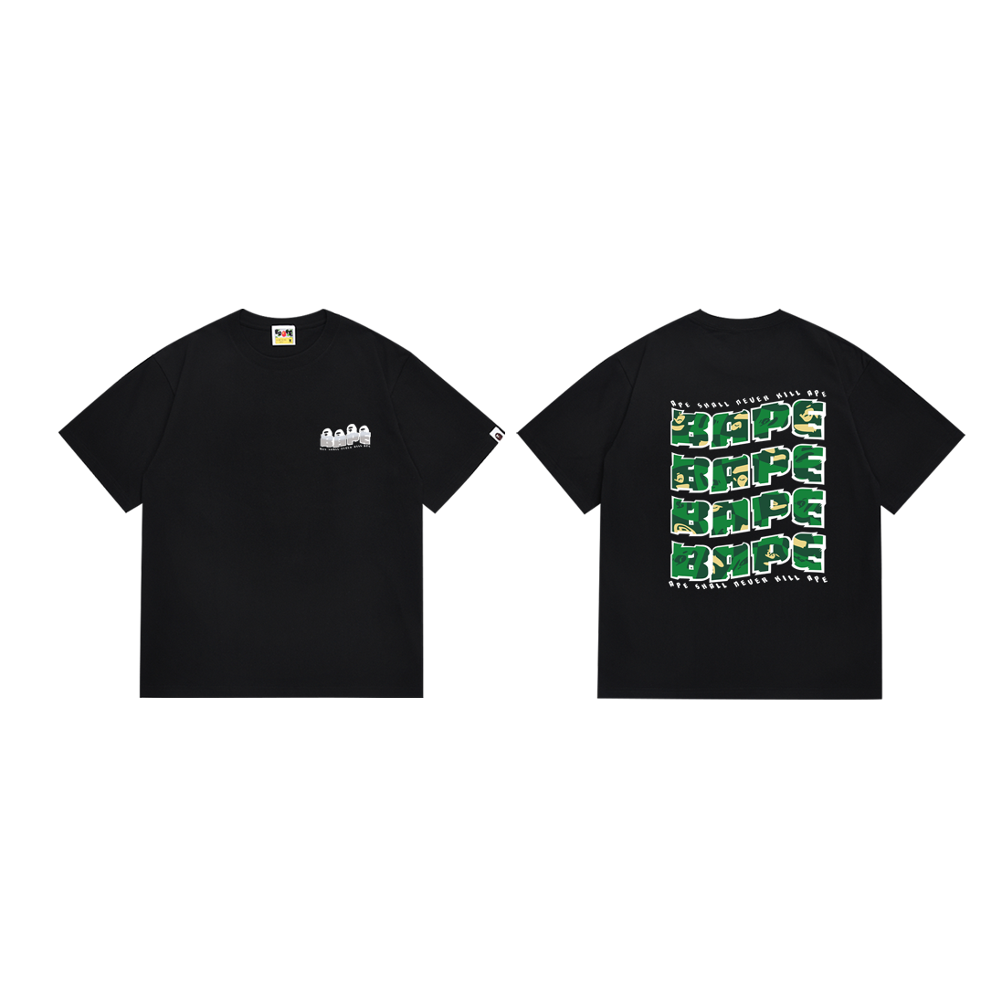 Bathing Ape T Shirt #SC019