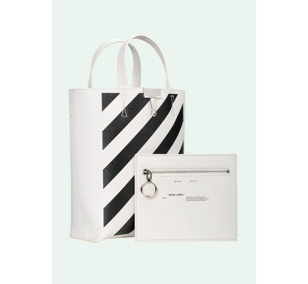 Off White Bag Casual Outdoor Convenient Tote Bag