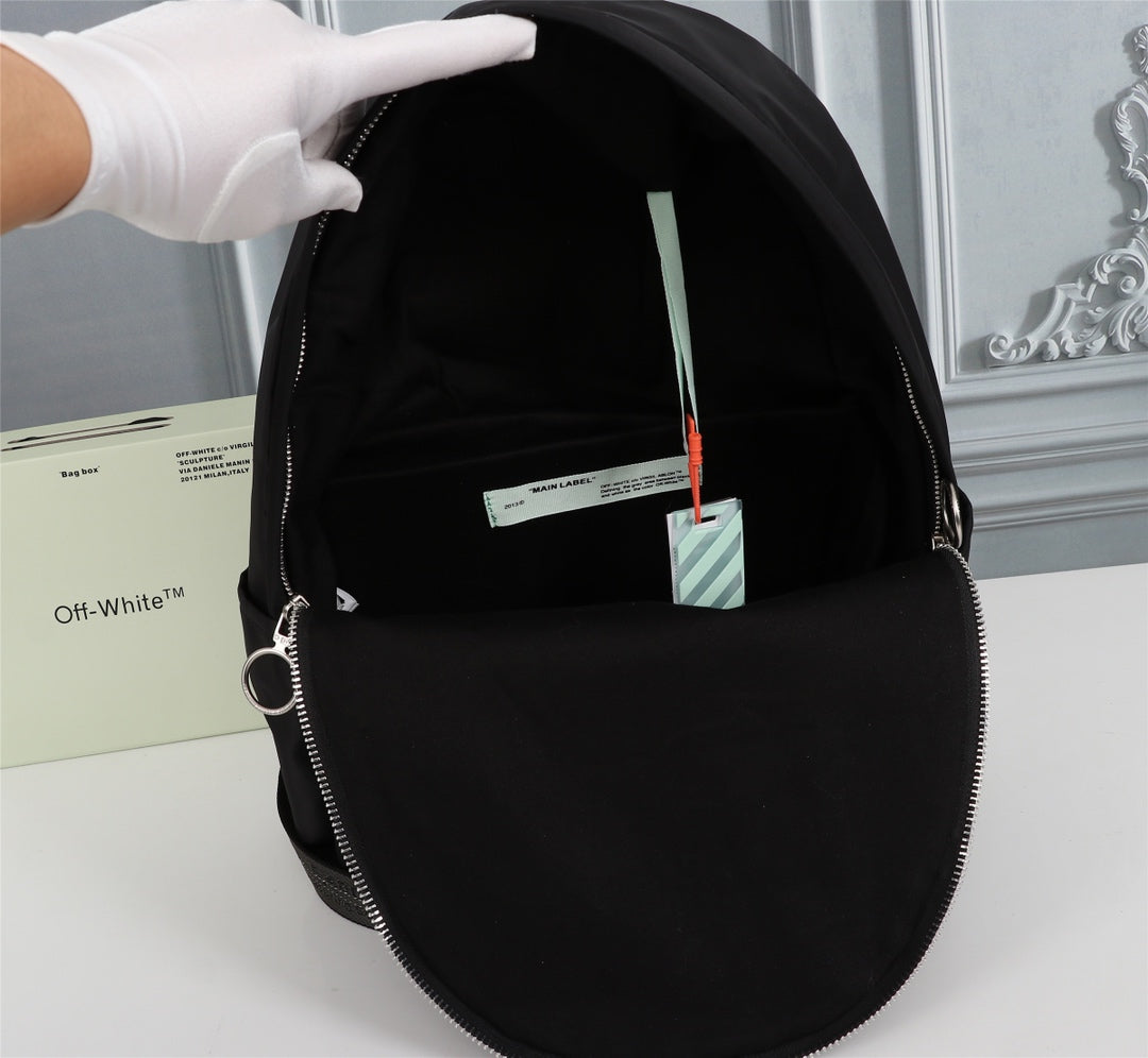 Off White Bag Casual Outdoor Convenient Tote Bag