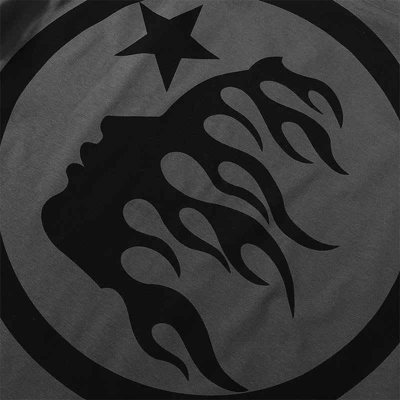 Hellstar T Shirts Retro abstract print