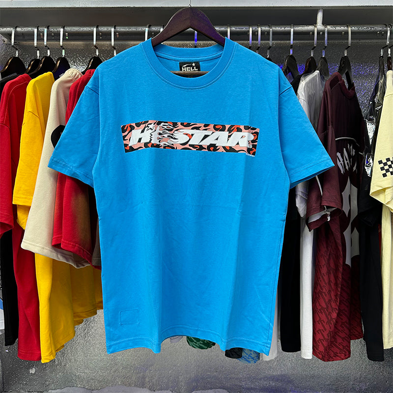 Hellstar T Shirts Retro abstract print