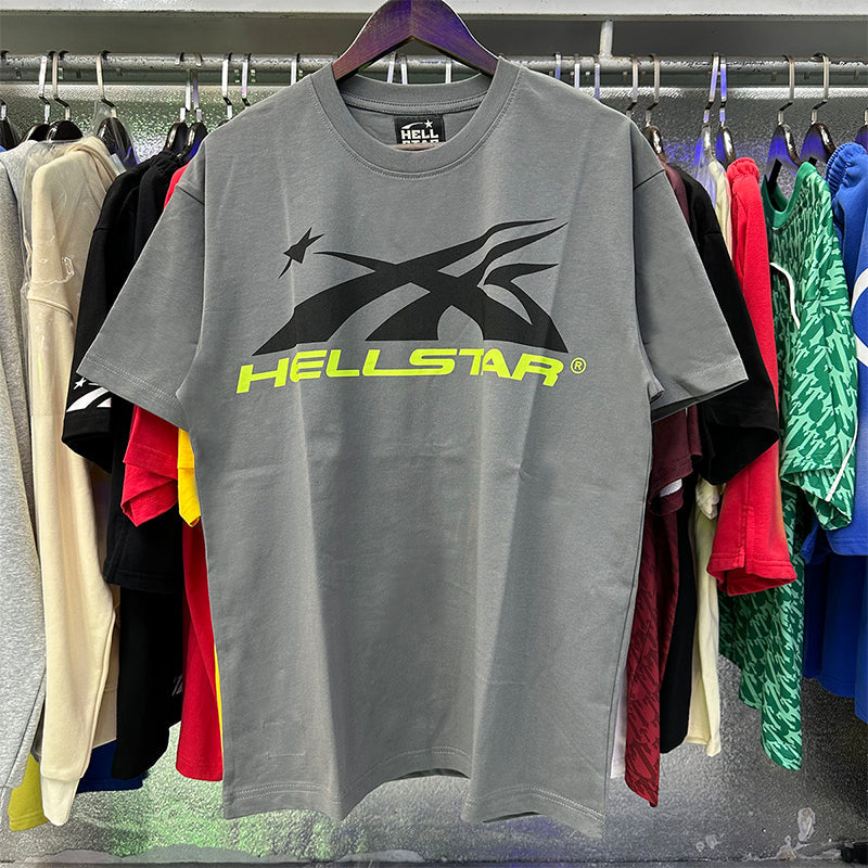 Hellstar T Shirts Retro abstract print