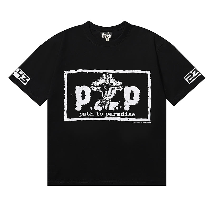 Hellstar T Shirts Retro abstract print