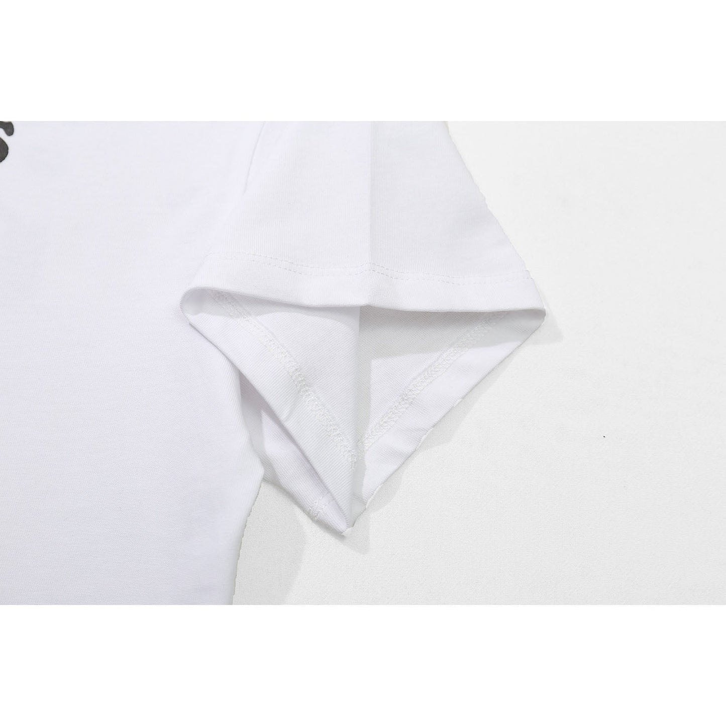 Gallery Dept T-Shirt Bronzing Letter Slogan Printed Short Sleeve T-Shirt
