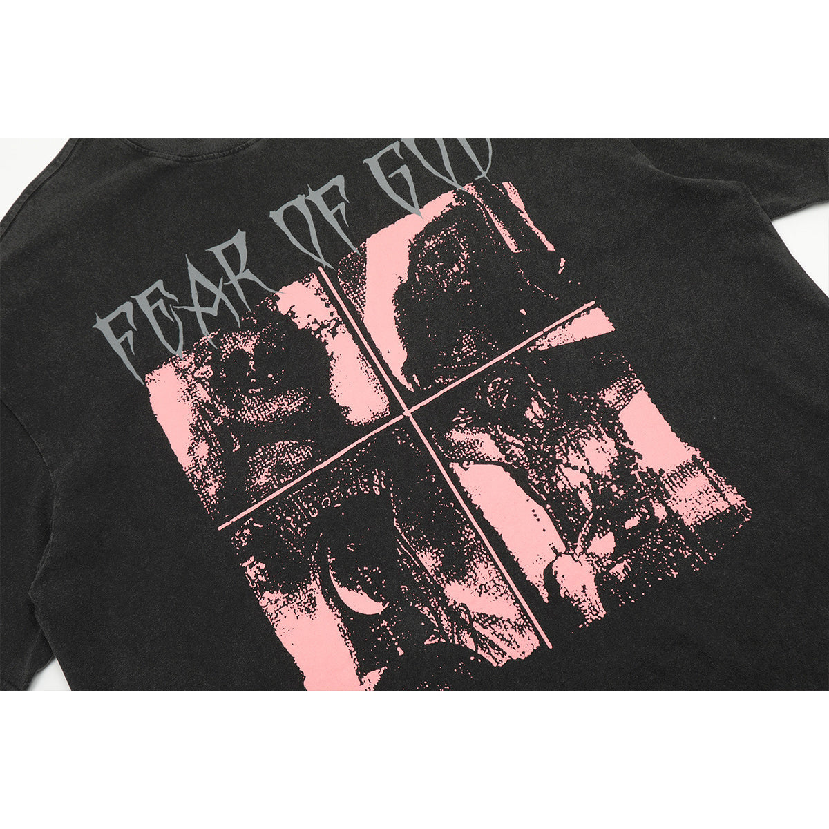 Unisex T-Shirts FOG Vintage Loose T-Shirts