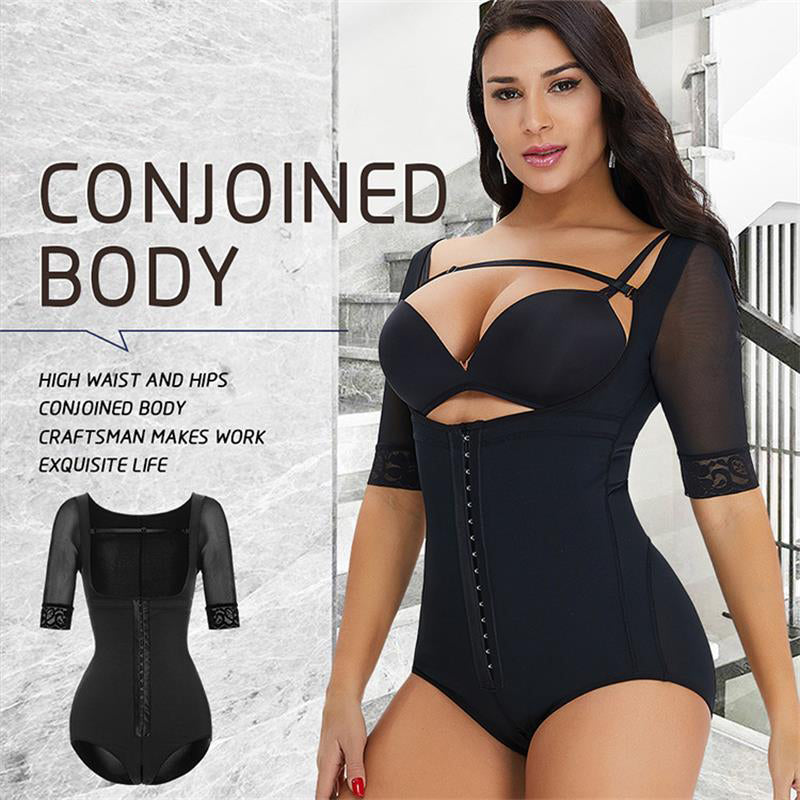 Body Shaper Tummy Control Bodysuit Butt Lifter Trainer Retro Training Practicality Fashion Slim