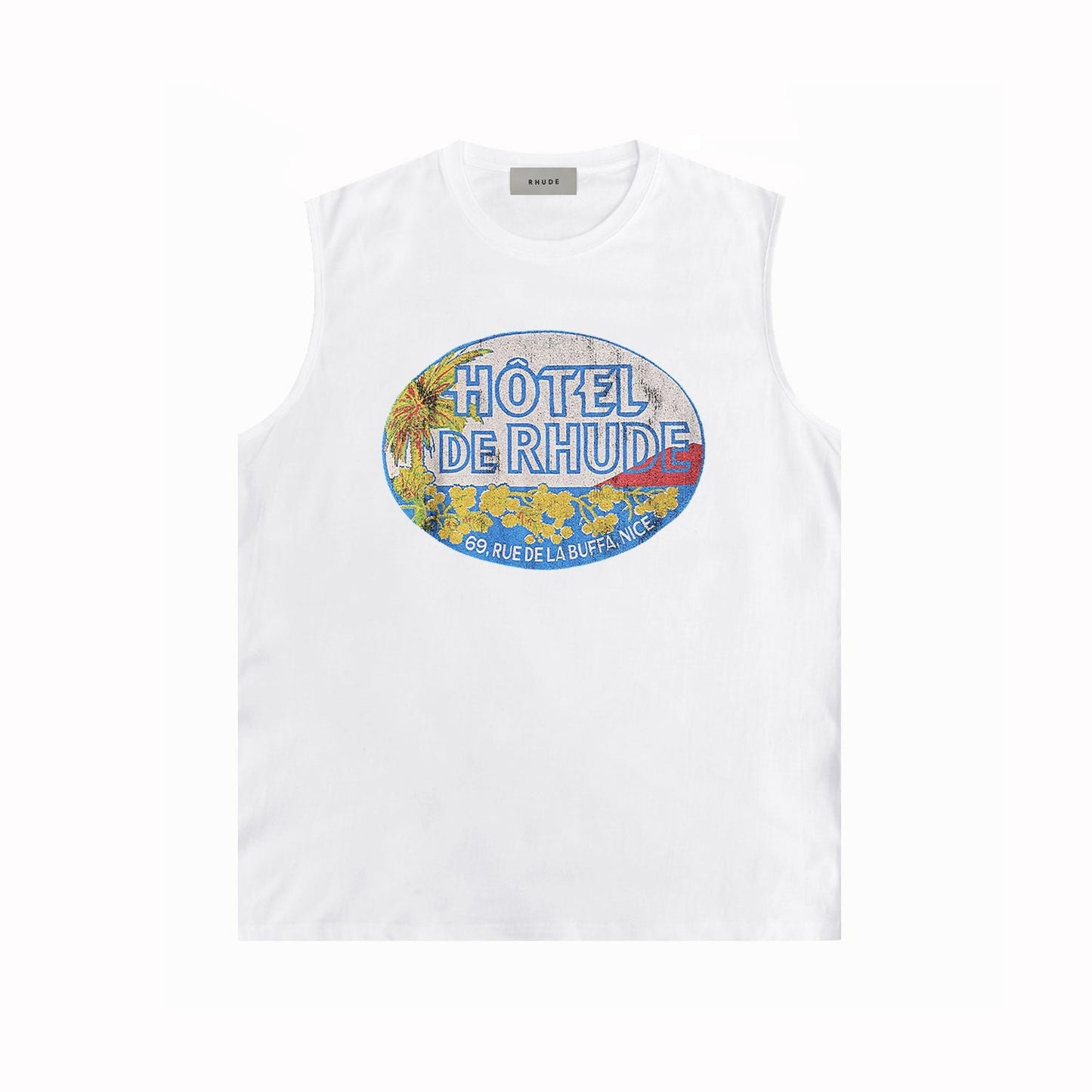 Rhude Tank T Shirts
