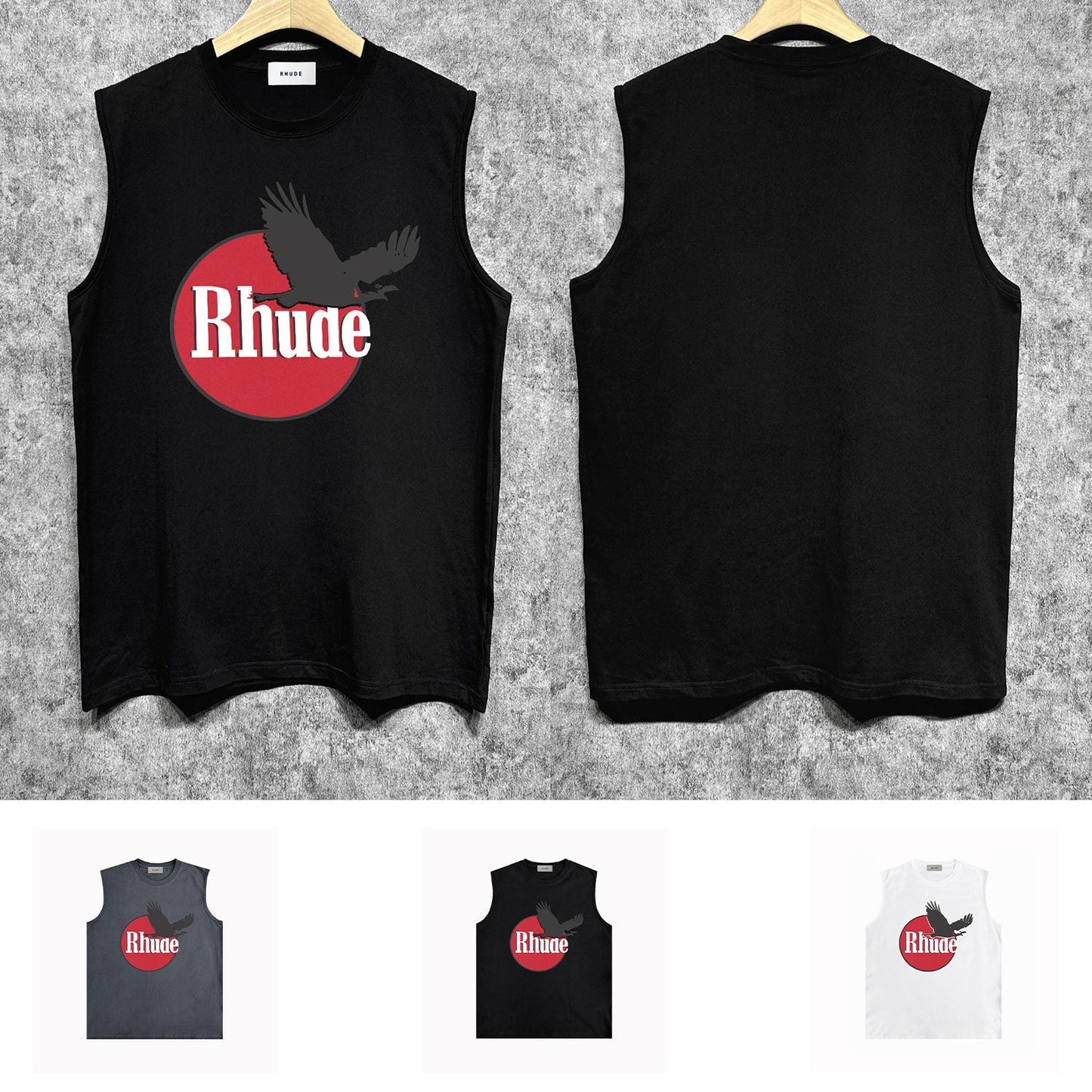 Rhude Tank T Shirts