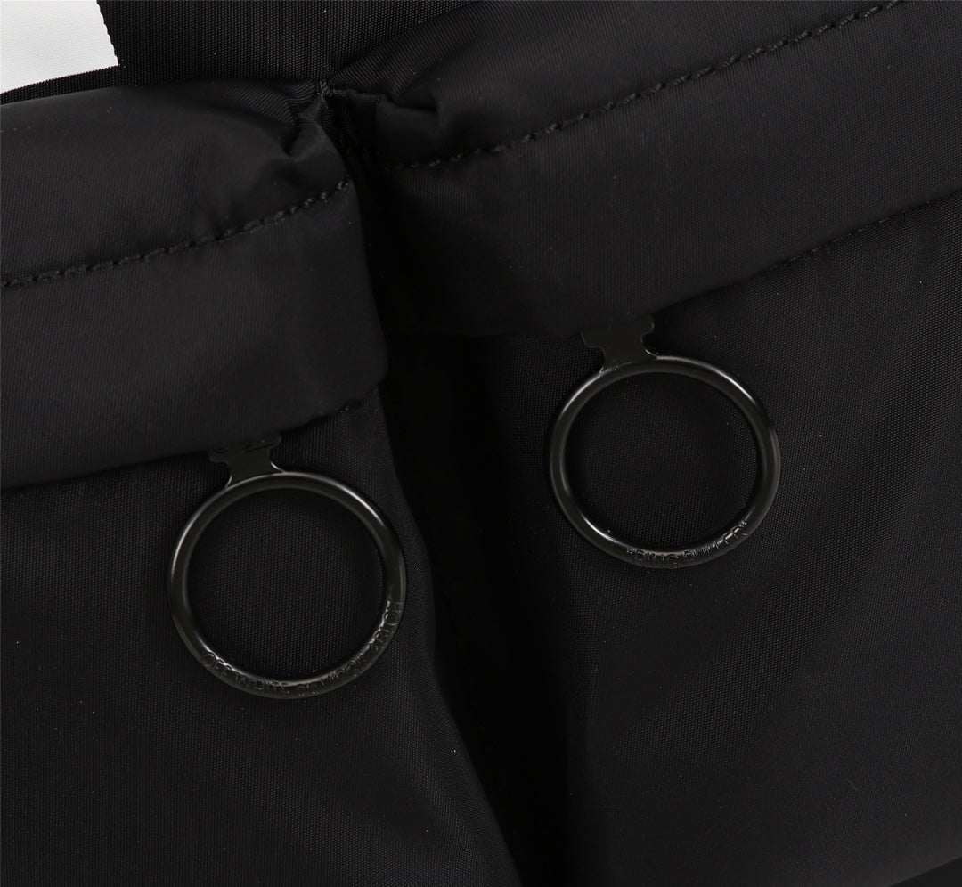 Off White Bag Casual Outdoor Convenient Tote Bag