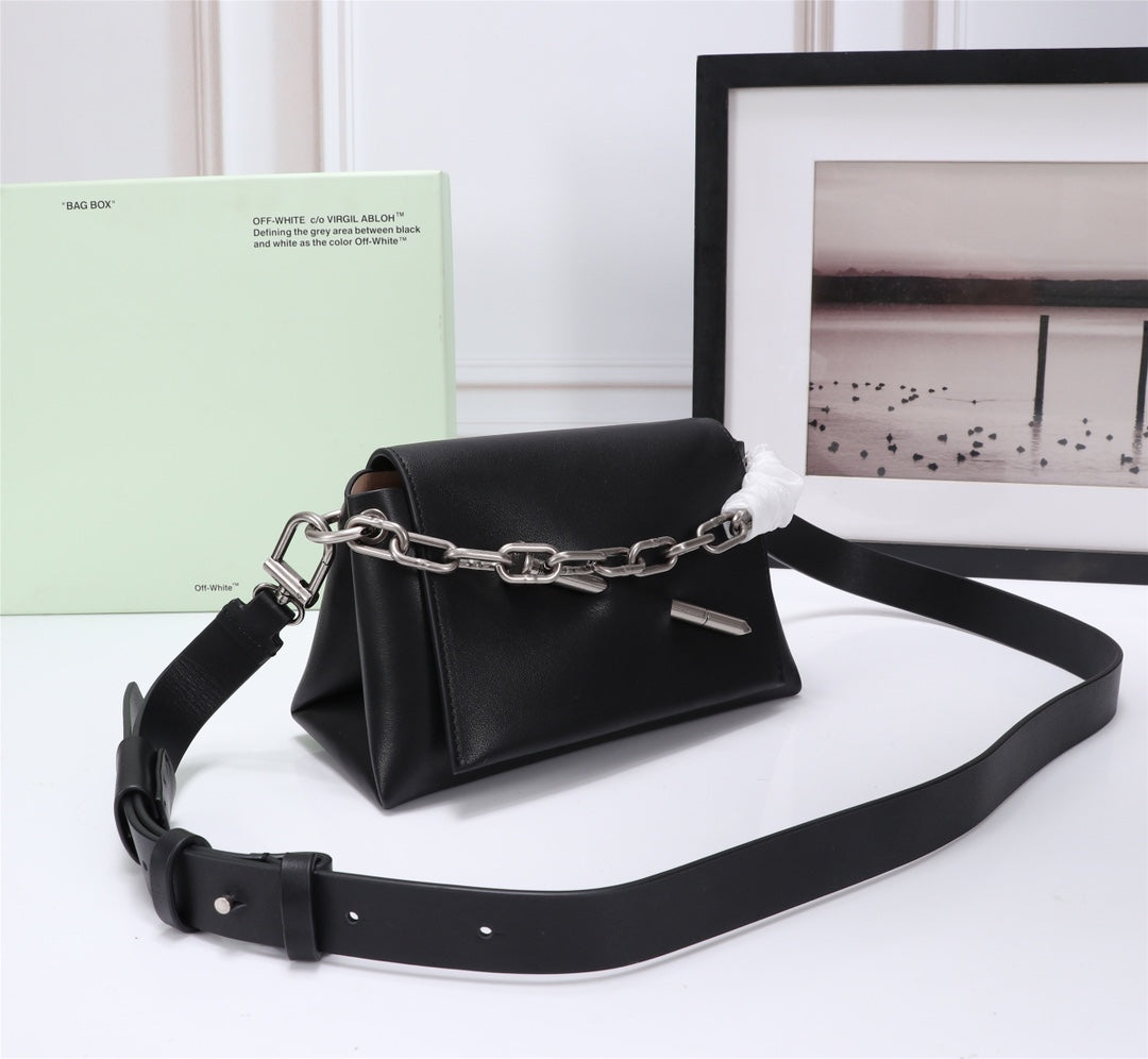 Off White Bag Casual Outdoor Convenient Tote Bag