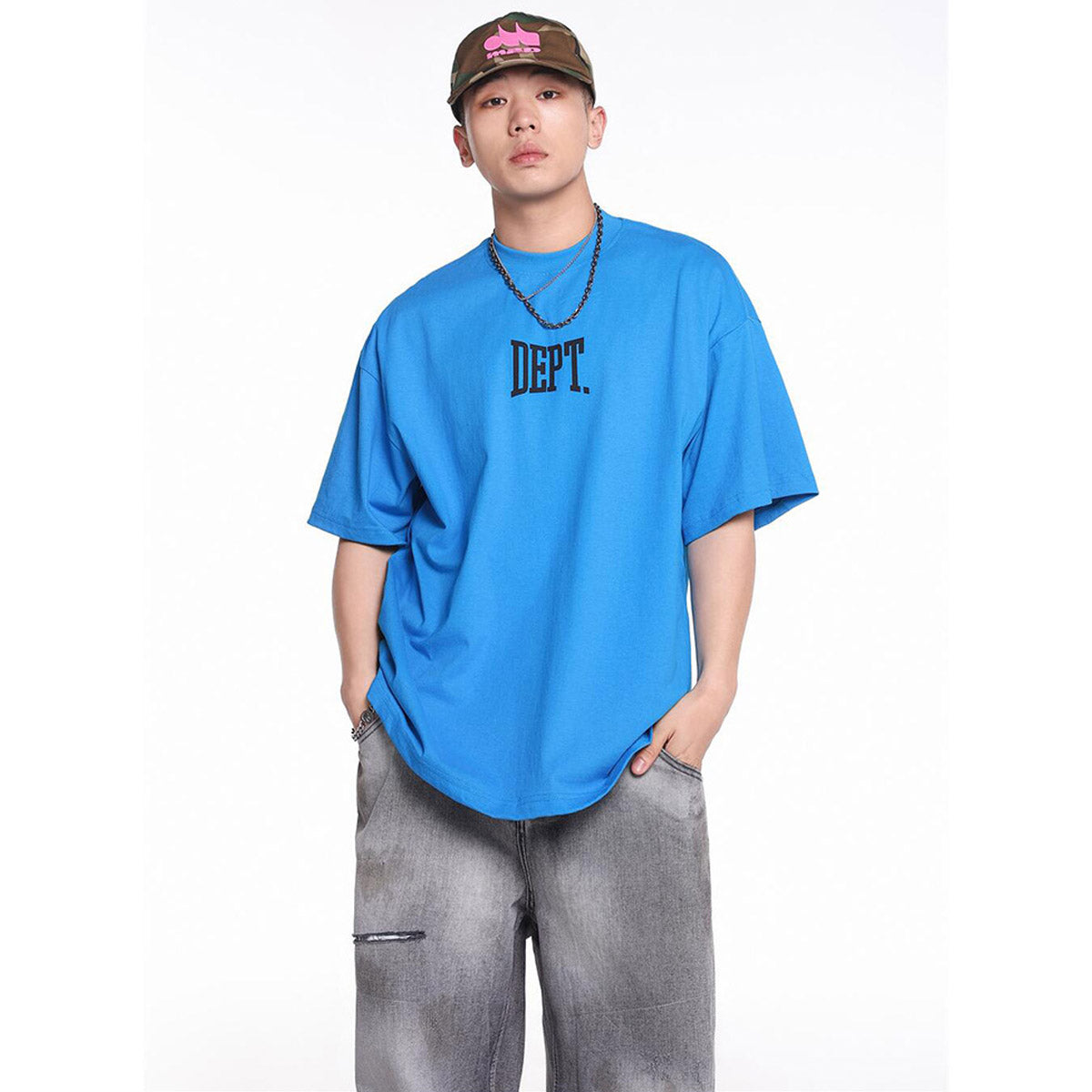 Unisex T-Shirts GALLERY DEP Loose Short Sleeve T-Shirt