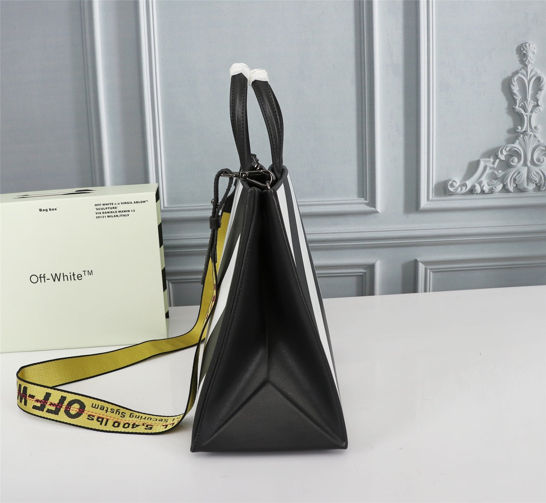 Off White Bag Casual Outdoor Convenient Tote Bag