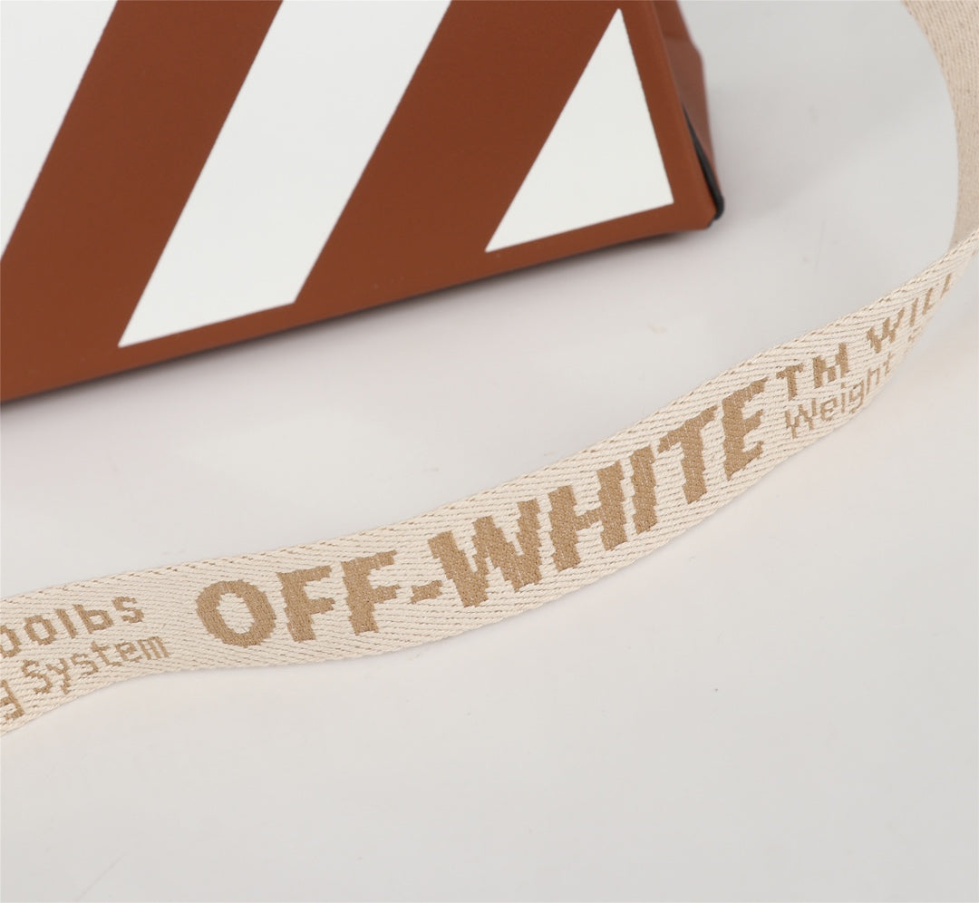 Off White Bag Casual Outdoor Convenient Tote Bag