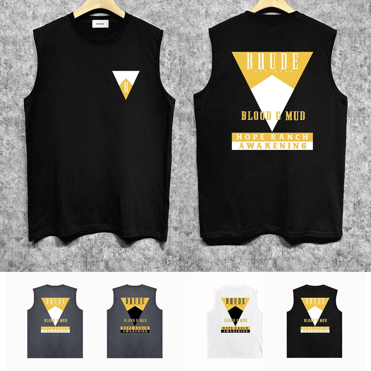 Rhude Tank T Shirts