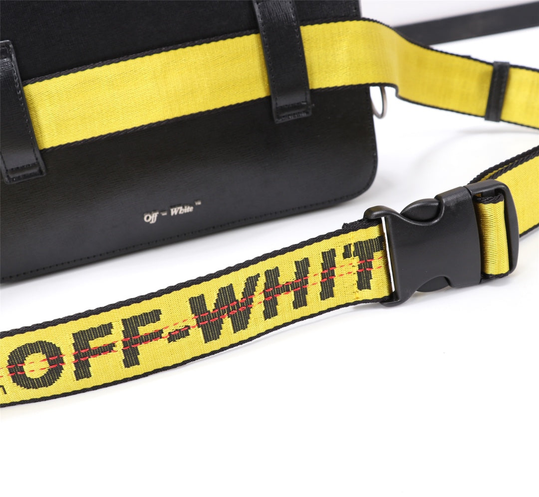 Off White Bag Casual Outdoor Convenient Tote Bag