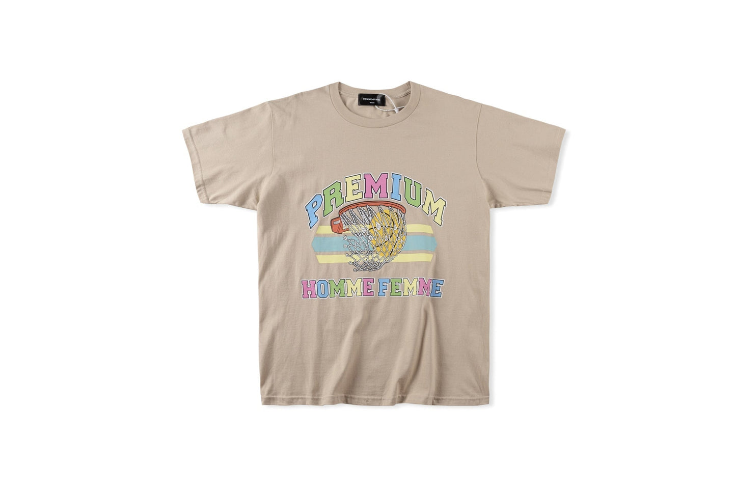 Cpfm T Shirt Summer Graffiti Style Men's Short-Sleeved T-shirt