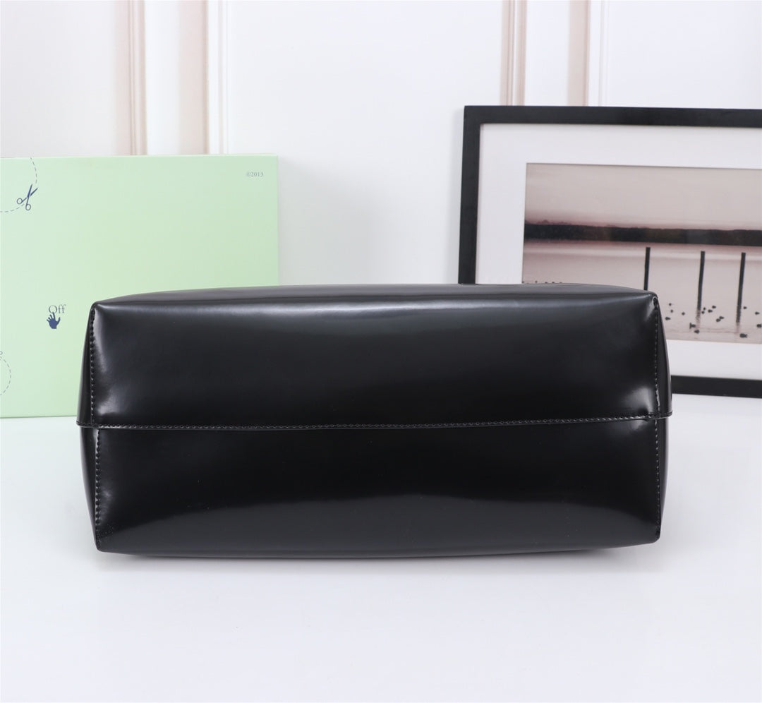 Off White Bag Casual Outdoor Convenient Tote Bag