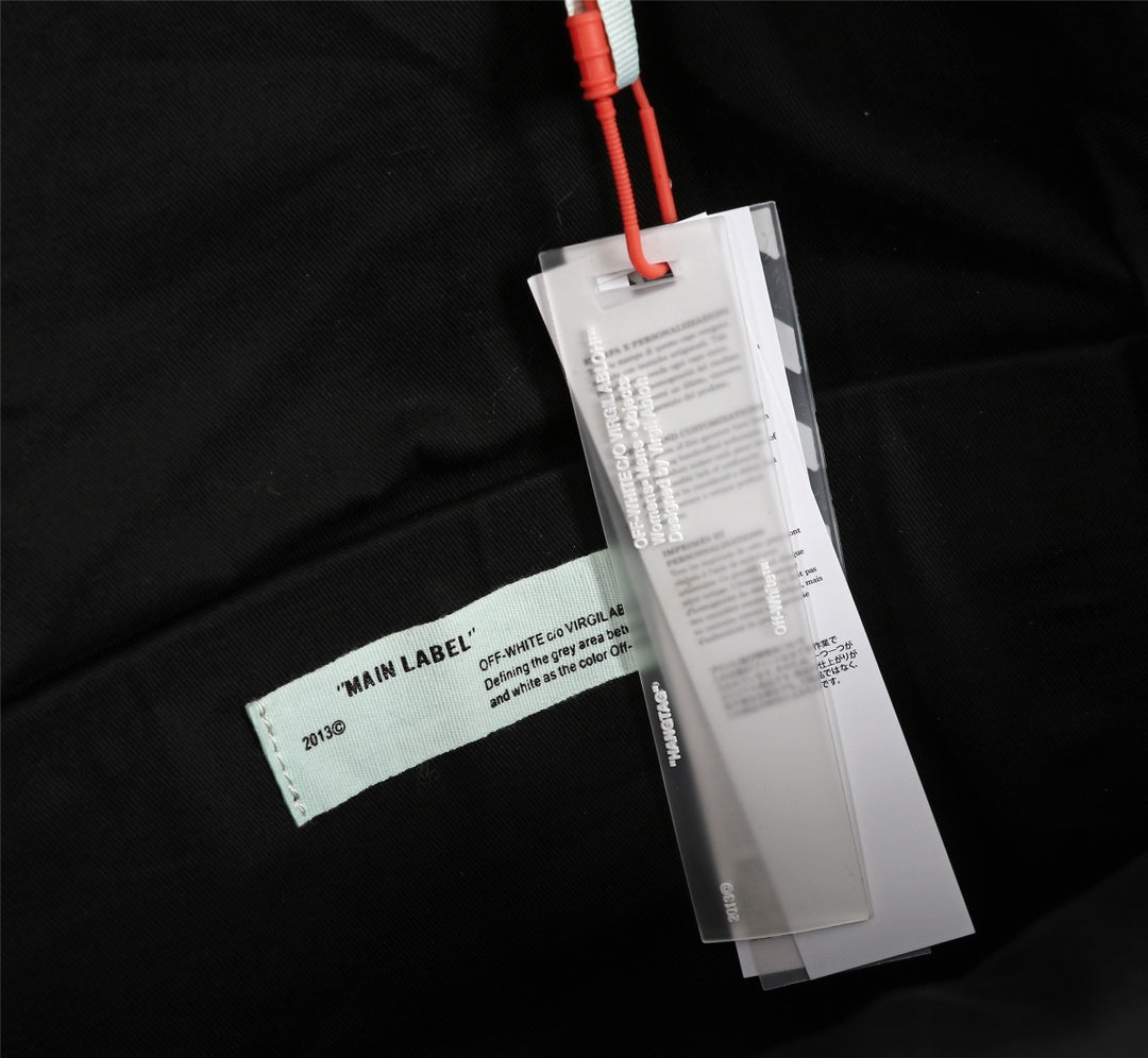Off White Bag Casual Outdoor Convenient Tote Bag