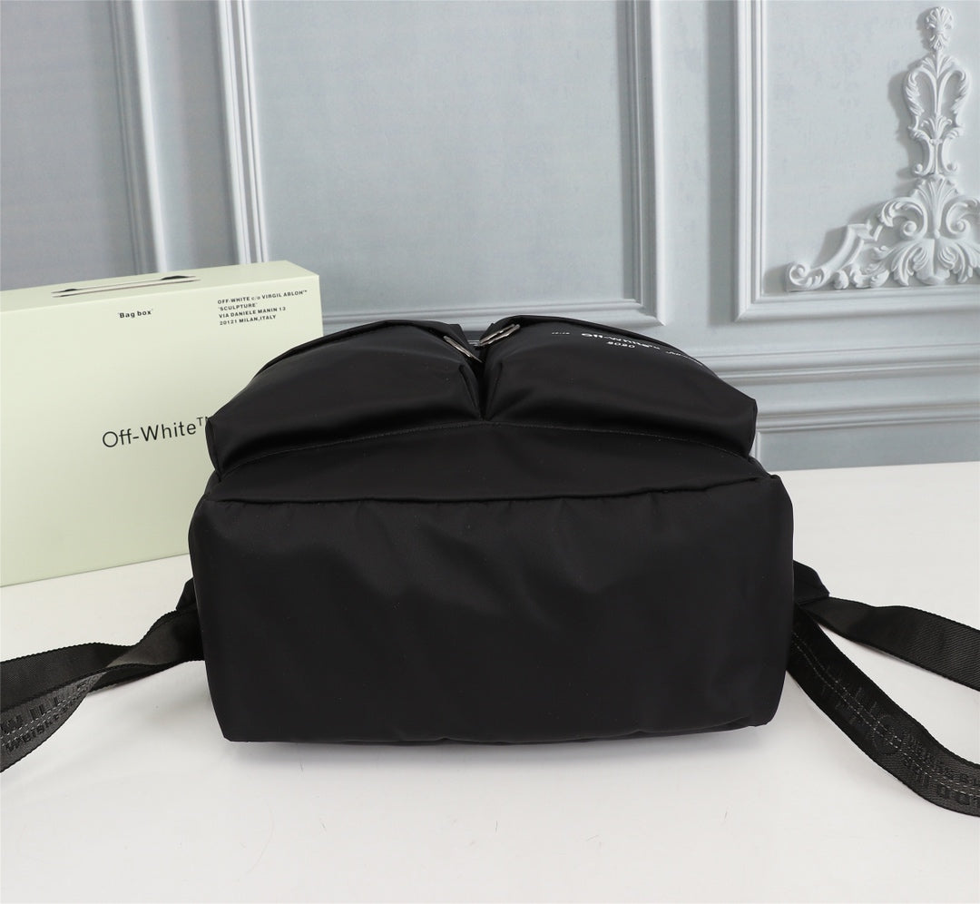 Off White Bag Casual Outdoor Convenient Tote Bag