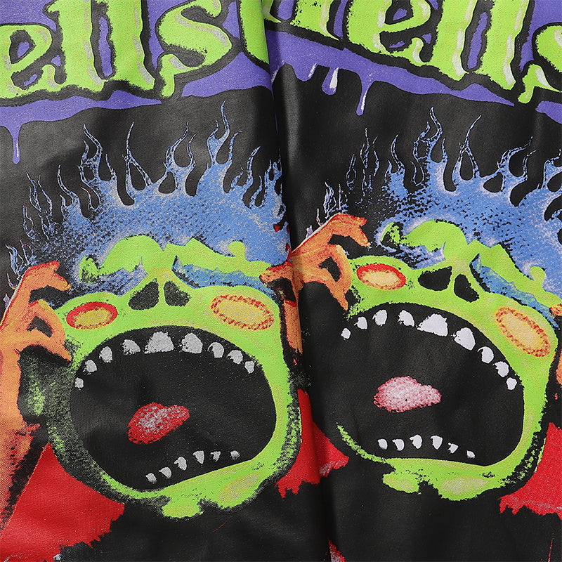 Hellstar T Shirts Retro abstract print